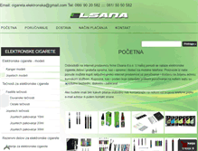 Tablet Screenshot of elektronske-cigarete.org